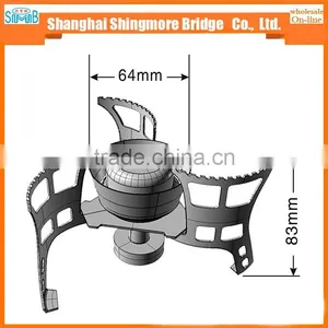 Cheap Wholesale High Quality Windproof Camping Stove for Outdoor thumbnail-4