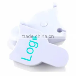 Environmental Multifunctional Plastic PVC Plastic White Customized Fitness Measuring Tape for Promotion thumbnail-1