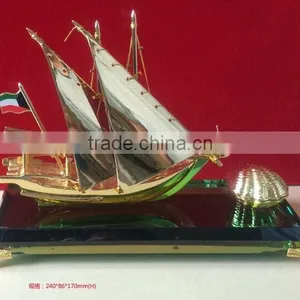 Qatar Story Pearl Shell Boat Gift Qatar Gift thumbnail-3