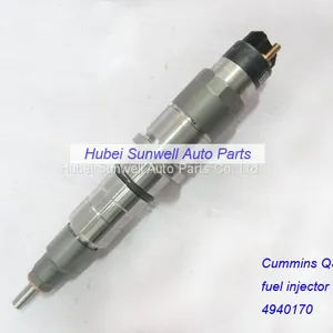 Cummins Injector 0445120125 / 0445120236 for QSC8.3 / QSL9 Engine thumbnail-2