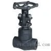 Female Threaded and Socket Welded Gate Valve thumbnail-1