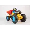 2013 Newest Design Plastic Excavator Pedal Ride On Car for Kids Yellow & Green 312 thumbnail-1