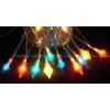 FY-03A-029 LED Christmas Diamonds Lights Bulb Lamp String Chain thumbnail-1