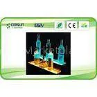 OEM Ultra-Slim LED Light Guide Plate / Customized Acrylic Laser Engraving Sheet For Building thumbnail-1