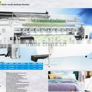 Computerized Multi-needle Quilting Machine thumbnail-1