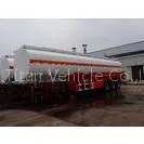 3 Axles 45000 Liters 5 Compartments Diesel Fuel Tank Trailer for Oil Transportation thumbnail-1