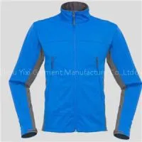 Mens Classic Outdoor Waterproof Adventure Clothing Softshell Jacket thumbnail-1