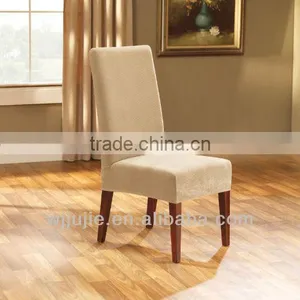 Spandex Suede Dining Chair Covers thumbnail-5