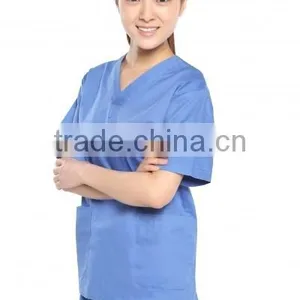 Free Logo Design Medical Nursing Hospital Unisex Scrubs thumbnail-1