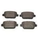 Auto Parts Car Brake Pad Replacement , Low - Metallic Brake Pads Rear thumbnail-1