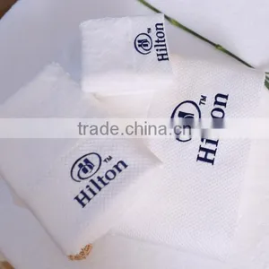 Dobby Border 100% Cotton Hotel Face Towel thumbnail-1