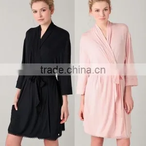 Women Sexy Sleepwear Spa Robe Luxury Pajamas thumbnail-1
