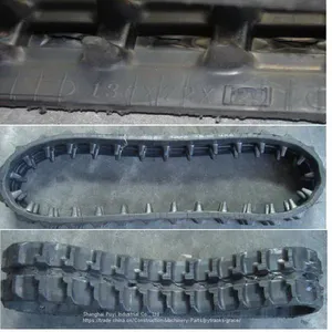 Rubber Tracks 130*72*29 for Robotic Machinery thumbnail-1