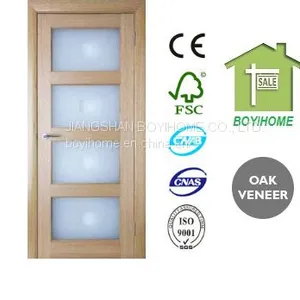 Veneered Oak Panel Door thumbnail-1