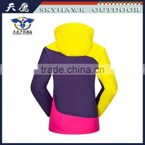 Windproof First Class Fabric Woman Jacket thumbnail-4