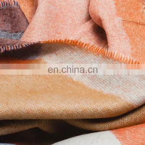 Autumn And Winter New Colorful Super Soft Thickening Warm Cashmere Scarf thumbnail-4