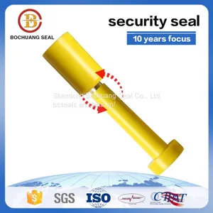 Anti-spin High Security Bolt Seal for Shipping Container B104 thumbnail-3