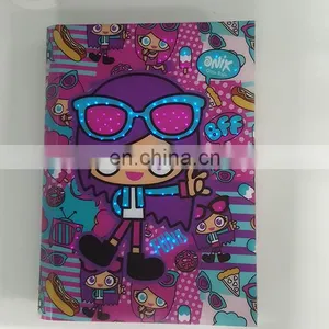Lighting up Versatility Gift Personal Article Colorful Shiny Cartoon Character Journal to Light Your Feeling and Life thumbnail-2