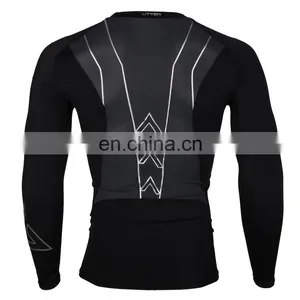 Printed Mma Rash Guard for GYM YOGO Sports thumbnail-2