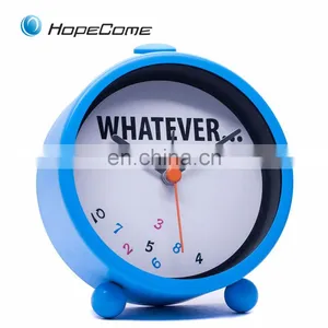 Morden Cheap Aluminium Table Alarm Clock thumbnail-3