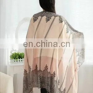 Women Soft Warm Scarf Ice Silk Cotton Scarf Autumn and Winter Fashion This Year Ladies Shawls Scarf thumbnail-5