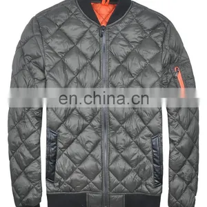 2017 New Style Handsome Quilted Clothing Men Manufacturer thumbnail-1