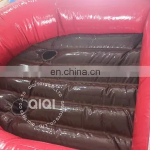 QIQI Pirate Inflatable Water Slides With Pool Gaint Inflatable Water Slide on Sale thumbnail-4