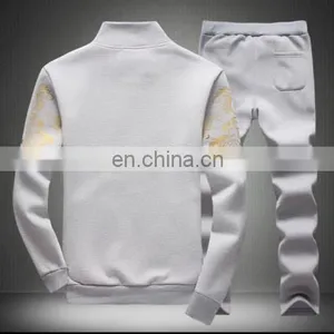 Online Shopping 2PCS Mens Casual Tracksuit Sport Suit Jogging Hoodies Coat Jacket+Pants Sweater thumbnail-4
