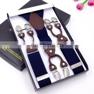 2017 Yiwu Hot Sale Fashion Custom Men's Suspenders thumbnail-2