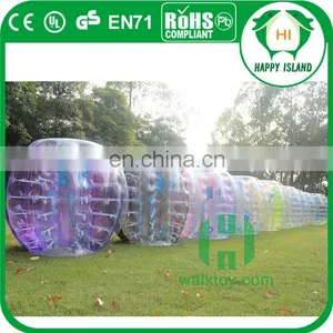 HI New Design TPU/PVC Pvc Small Zorb Ball Human Bubble Ball for Football thumbnail-6