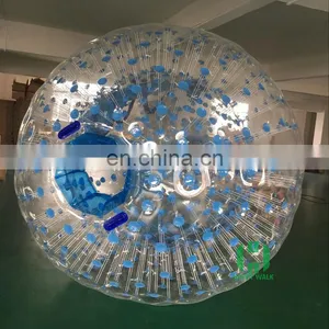 HI Hot Saling Inflatable Zorb Ball Funny Hamster Ball With High Quality thumbnail-5
