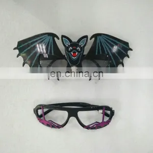 Halloween Party Gifts Favors Glasses Party Decorations Supplier Bat Glasses Decorations thumbnail-1