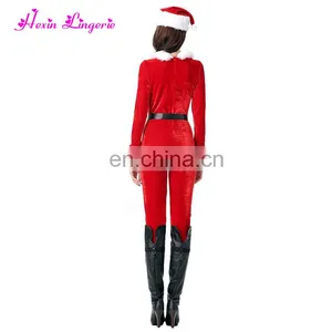 Wholesale Holiday Adult Santa Suit Outdoor Christmas Costume With Hat thumbnail-5