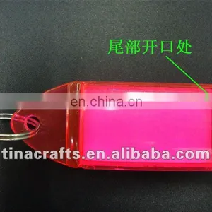 Plastic Luggage Tag With Loop Strap thumbnail-1