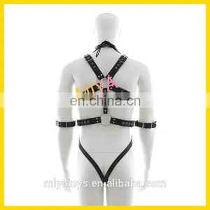 China Mens Leather Body Harness Manufacturer thumbnail-2