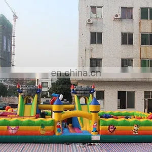Hot Sale Inflatable Kids Game Commercial Inflatable Jumping Castles thumbnail-6