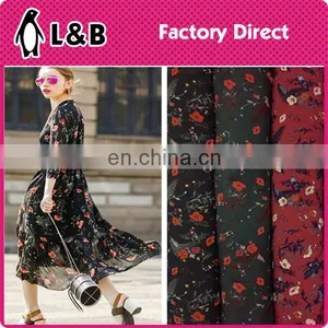 2017 Summer Long Dress Chiffon New Style for Ladies thumbnail-1