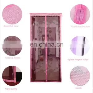 DIY Style of Magnetic Door Screen With Wellcomed by Southeast Asia for Against Insects thumbnail-1