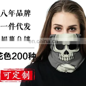 12-in-1 Versatile Sports & Casual Headwear - Works as Athletic Headband, Stylish Bandana, Head Wrap, Scarf#MZ-02 thumbnail-4