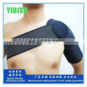 FDA Approved Adjustable Single Shoulder Brace Elastic Gym Sports Support Strap Wrap,orthopedic Braces#HJ0002 thumbnail-1