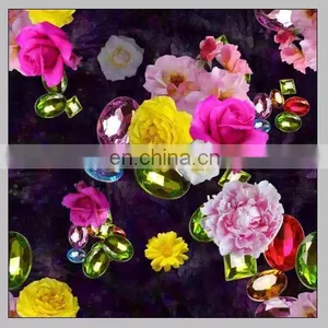 Digital Printing In Cotton Fabric With Digital Printing For Garment thumbnail-1