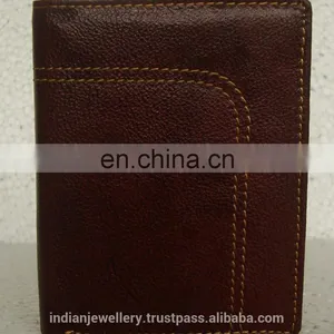 Pure Leather Wallets Exporter, Genuine Leather Wallets Manufacturer thumbnail-1