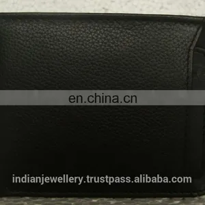 Genuine Leather Gents Wallet Manufacturer, Original Leather Wallet Exporter thumbnail-2
