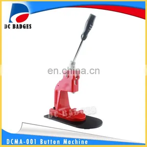 (badge Machine Supplier) 2017 Button Panel Manufacturing Machine Includes a Set of 75 mm of Plastic Mold Factory Direct Sale thumbnail-3