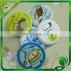 58mm Button Badge Opener With Magnet thumbnail-1