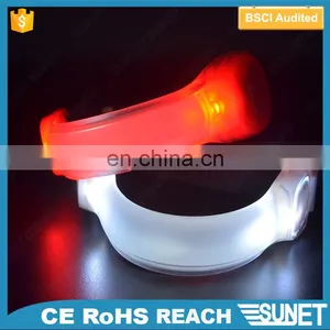 2017 Road Safety Novelty Product LED Lighting Armband thumbnail-2