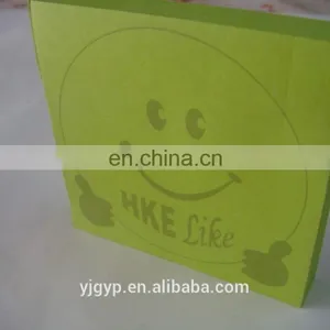 Customized Printed Paper Sticky Memo Cube thumbnail-3
