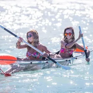 Transparent Kayak, Clear Kayak, Crystal Kayak, Polycarbonate Kayak, Clear Canoe, Transparent Canoe, Crystal Canoe Kayak thumbnail-3