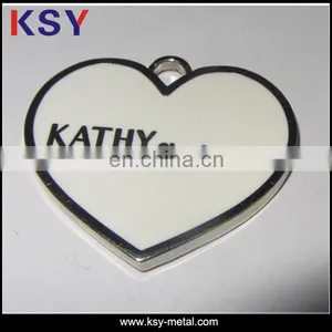 Hot Sell Custom Metal Clothing Label thumbnail-2