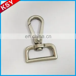 2015 Best Selling Factory Promotion Price Swivel Eye Golden Metal Snap Hooks Fashion Bag Hook thumbnail-5
